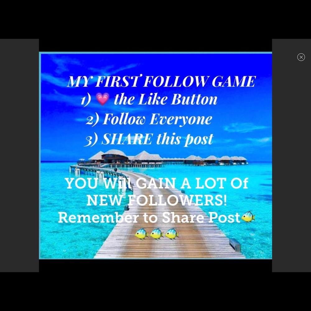 Follow Game 🦋🦋🦋 GAIN FOLLOWERS 😊😊😊